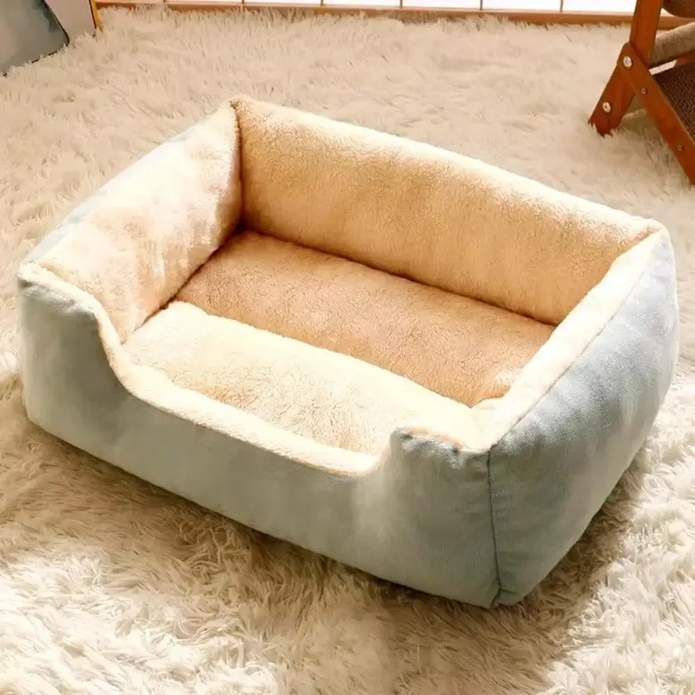 Bed for Cats Pet Products Cushions Kitten Winter Accessories Dog All Houses Supp